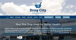 Desktop Screenshot of drugcityrx.com