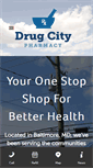 Mobile Screenshot of drugcityrx.com